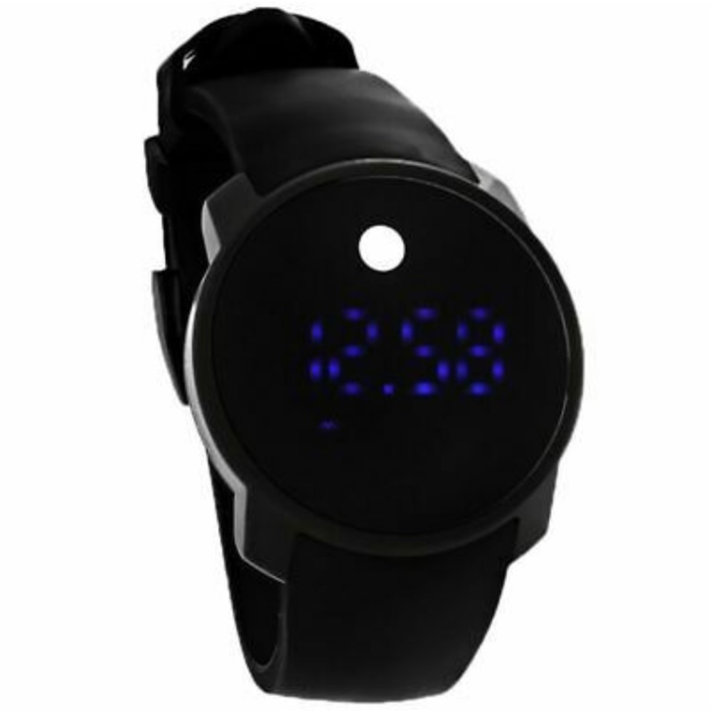 Movado BOLD TOUCH Black Stainless Men's Watch